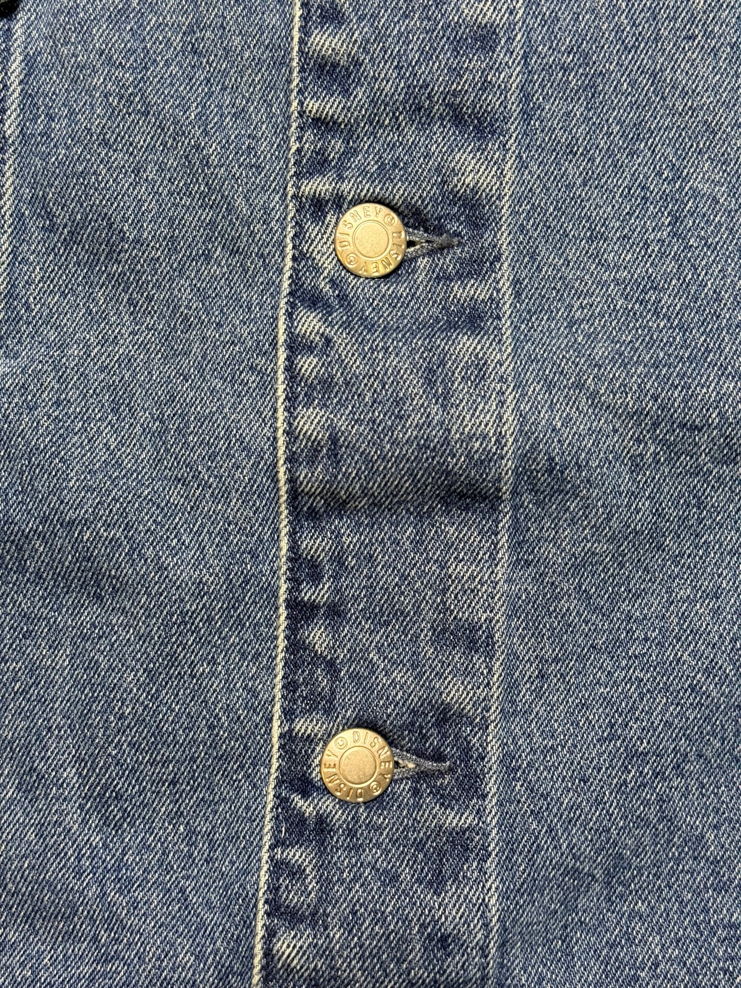 Disney Mickey Mouse American Flag Denim Jacket