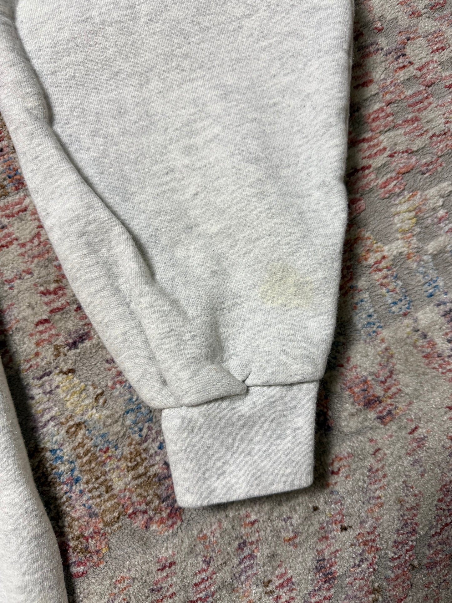 Vintage St. Bernard Photo Crewneck