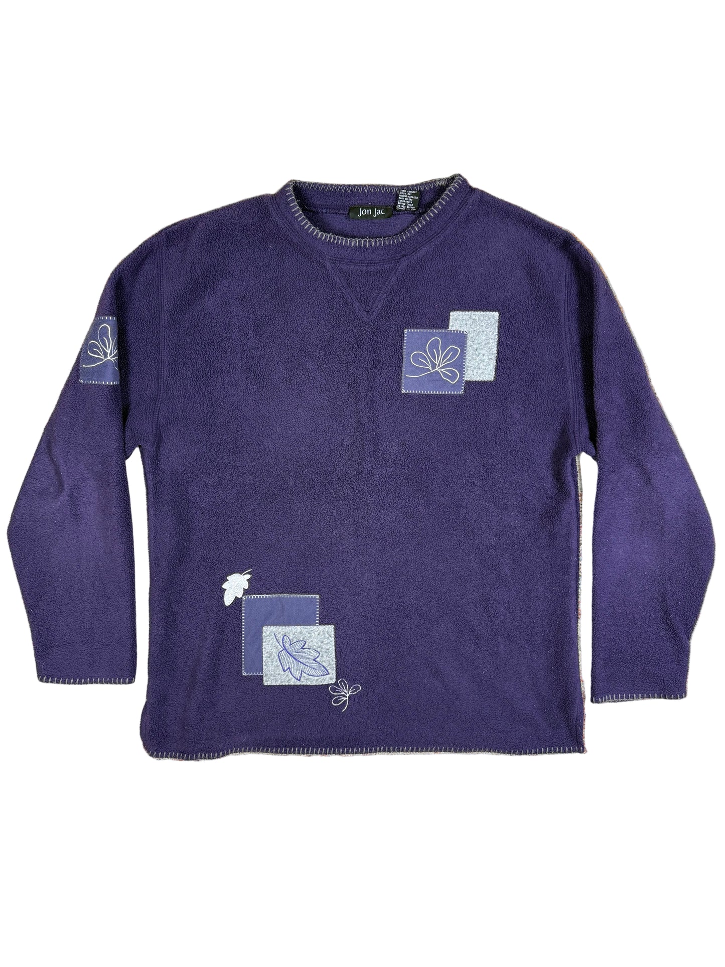 Vintage Jon Jac Granny Fleece