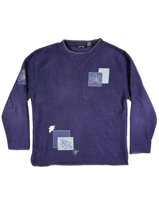 Vintage Jon Jac Granny Fleece