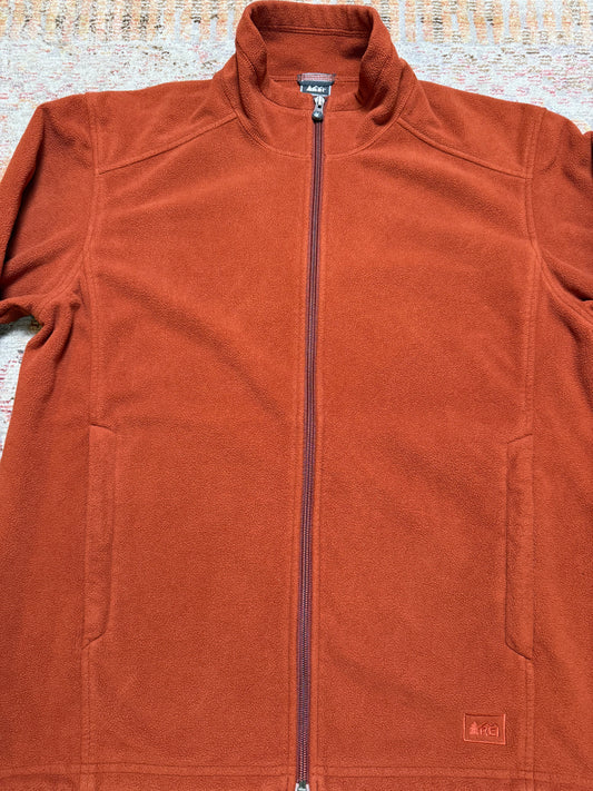 REI Full Zip Fleece Sweater