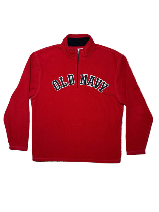 Vintage Old Navy 1/4 Zip Fleece