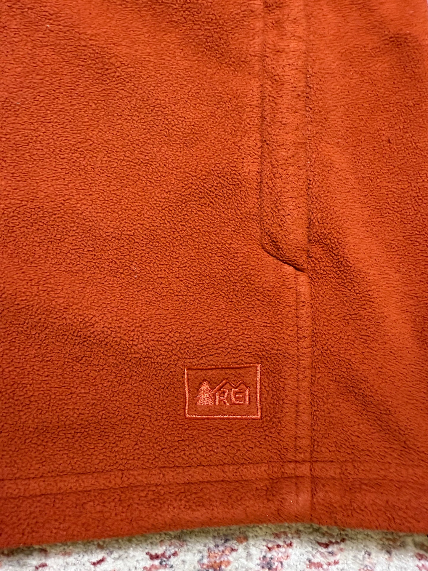 REI Full Zip Fleece Sweater
