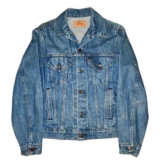 Vintage 80's Levis Trucker Denim Jacket