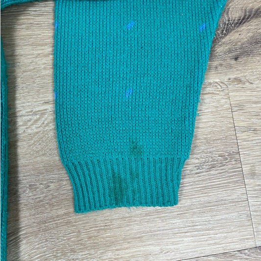 Vintage Girl Scouts Cardigan Sweater