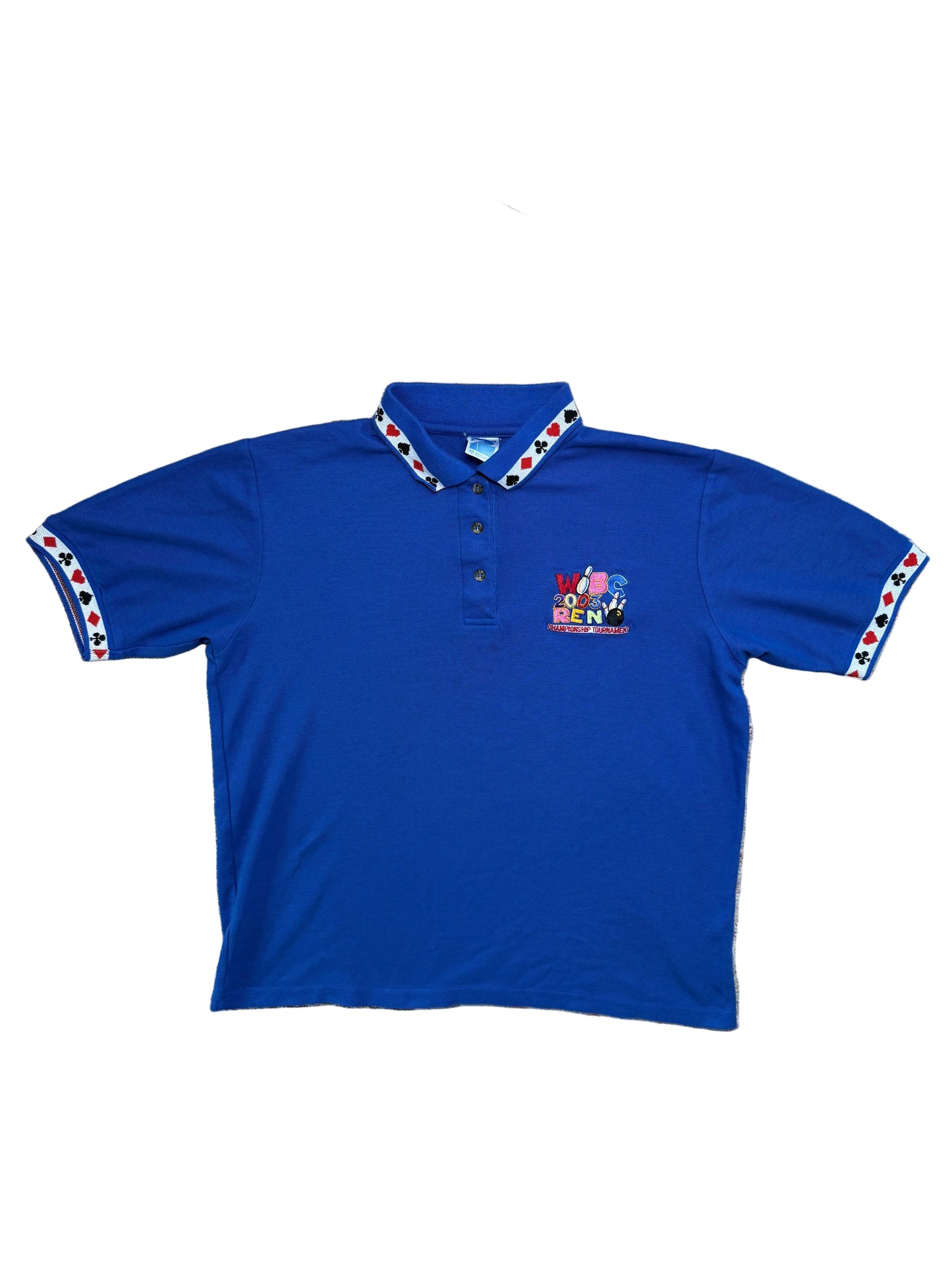 Vintage Bowling Tournament Women's Collared Shirt