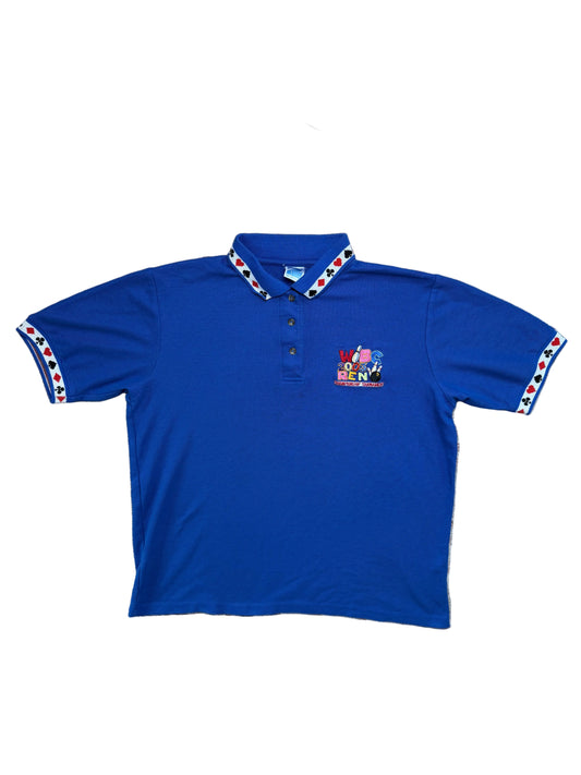 Vintage Bowling Tournament Women's Collared Shirt