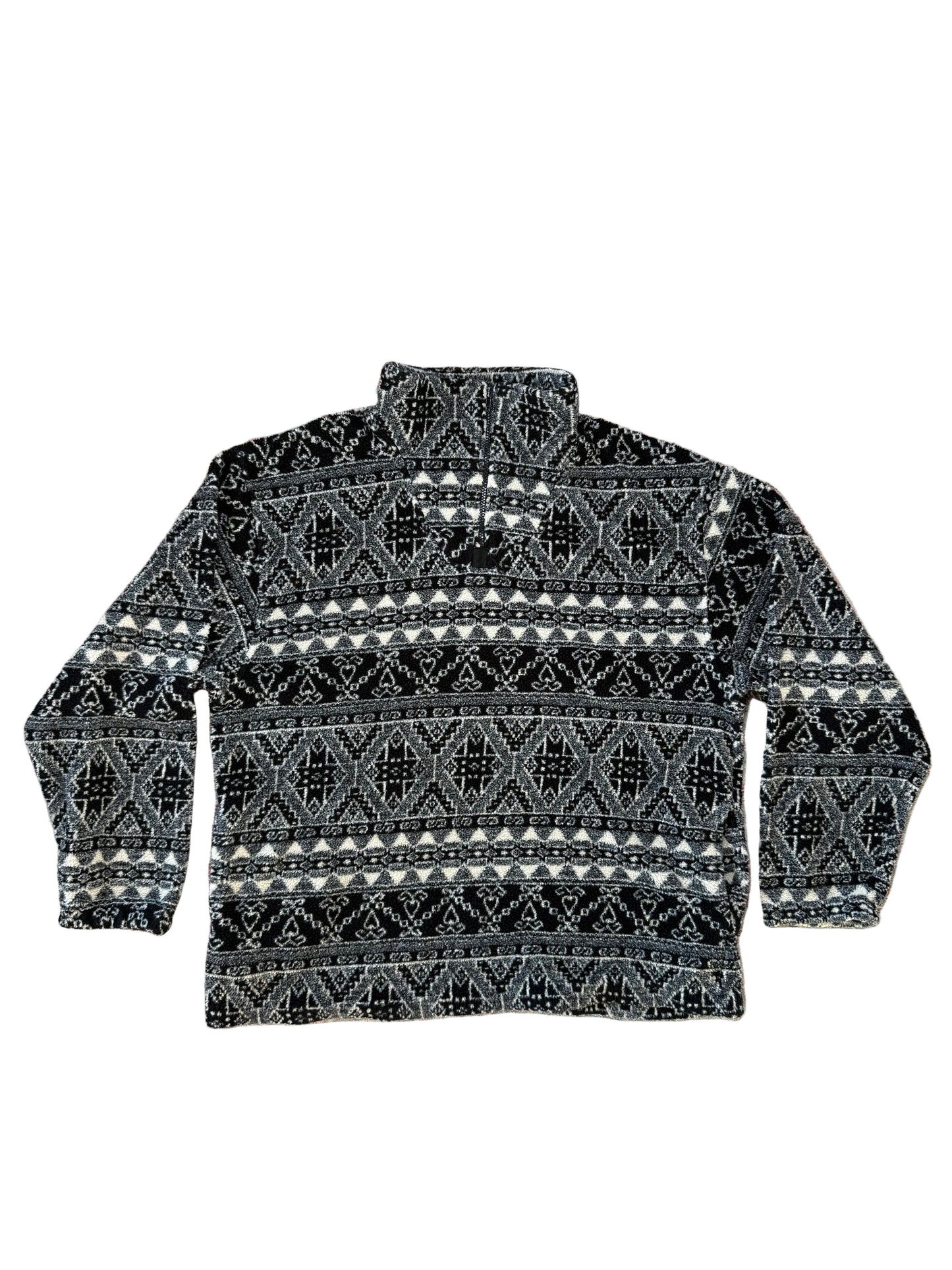 Vintage Winners Patterned Fleece