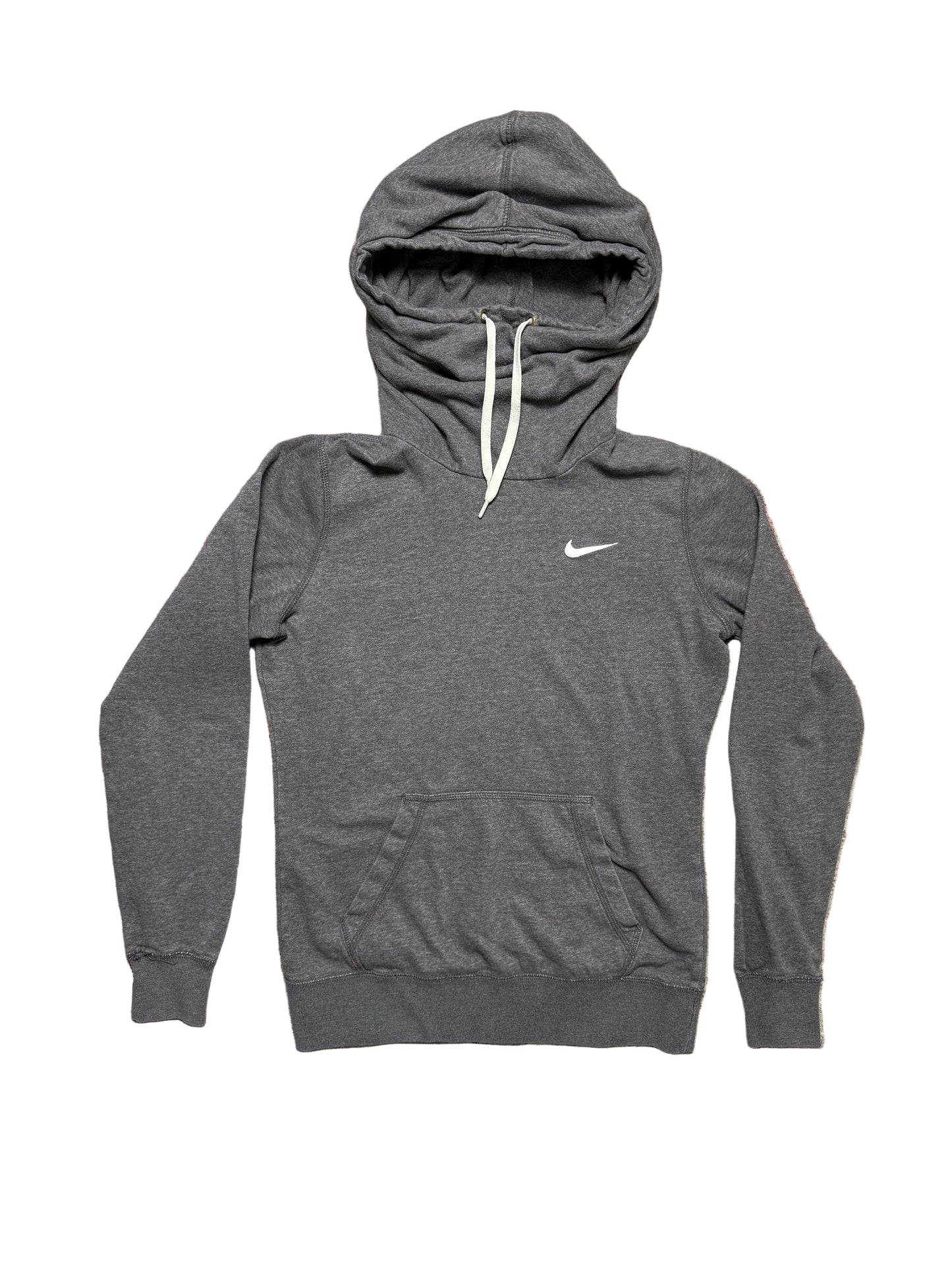 Nike Grey Cowl-neck Hoodie