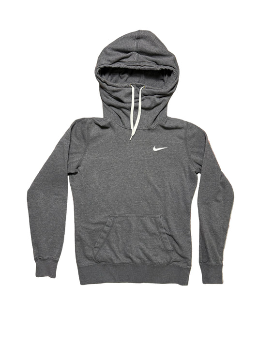 Nike Grey Cowl-neck Hoodie