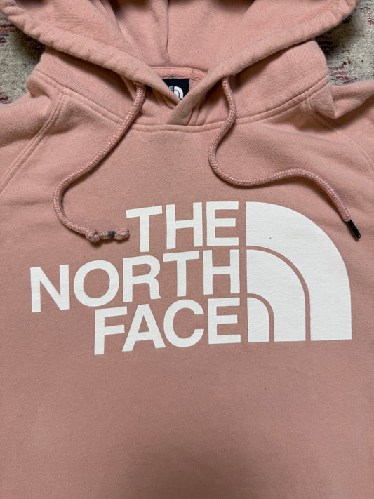 North Face Pink Hoodie