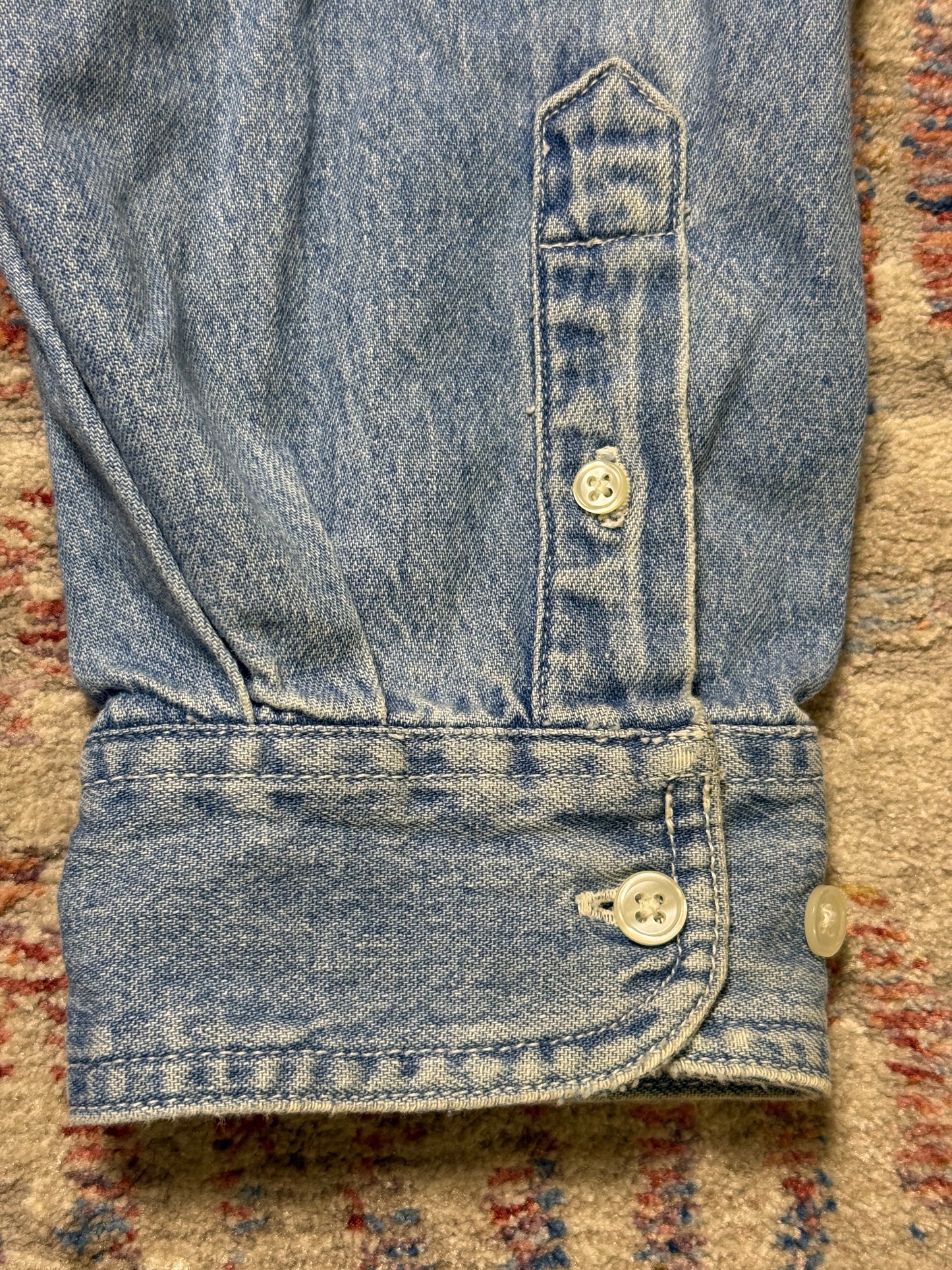 Disney Simply Mickey Denim Shirt