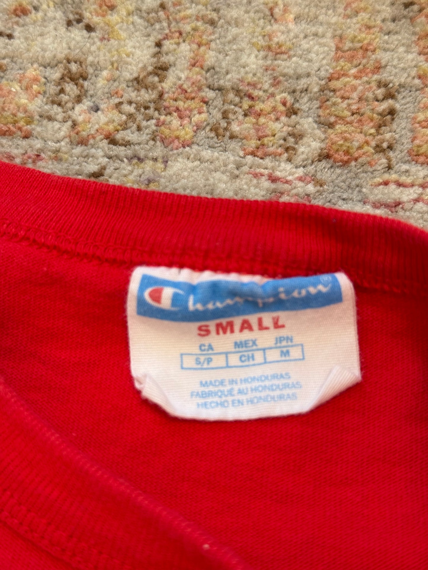 Vintage Champion Long Sleeve Tee