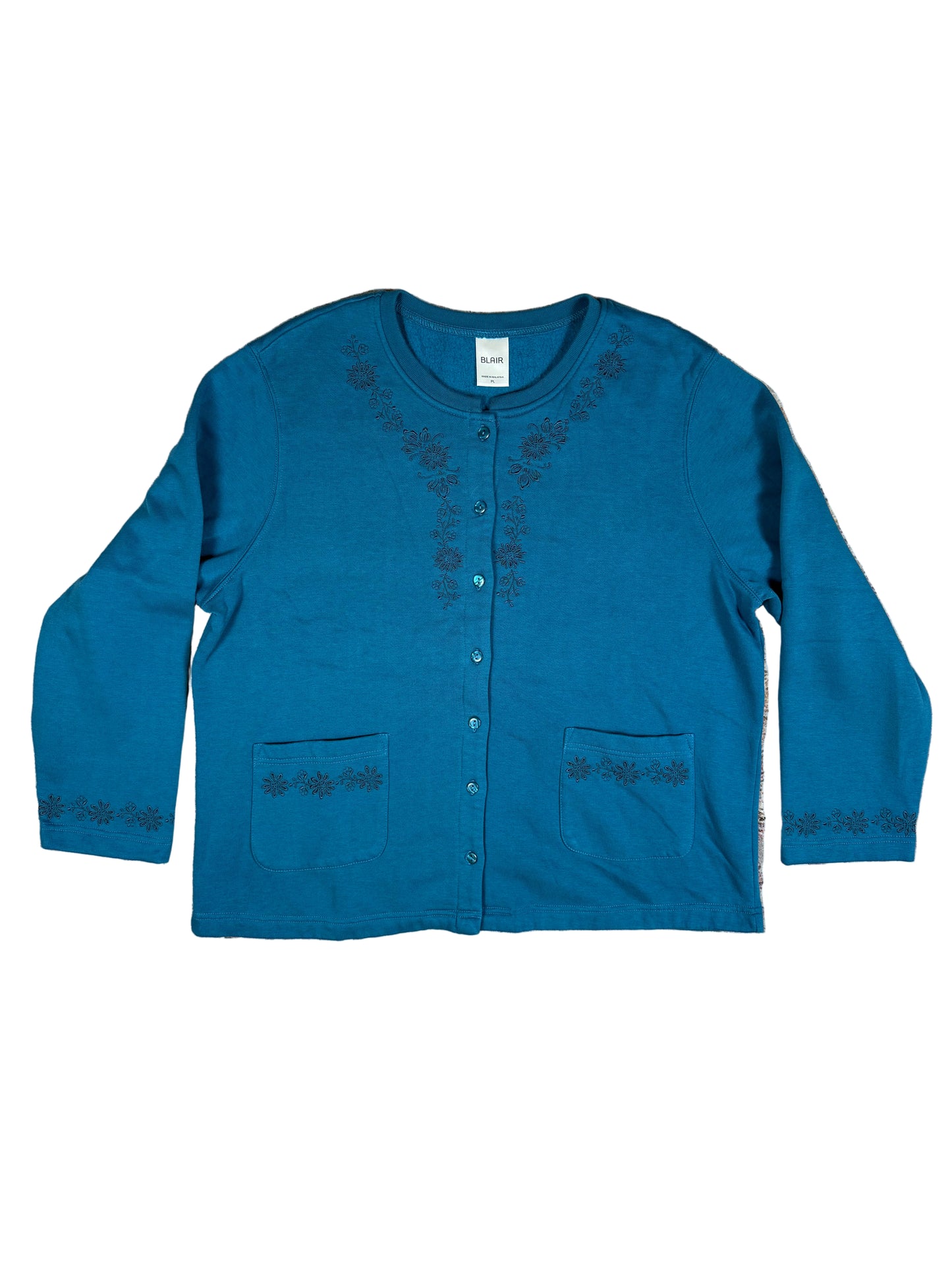 Blair Granny Style Button Up Sweater