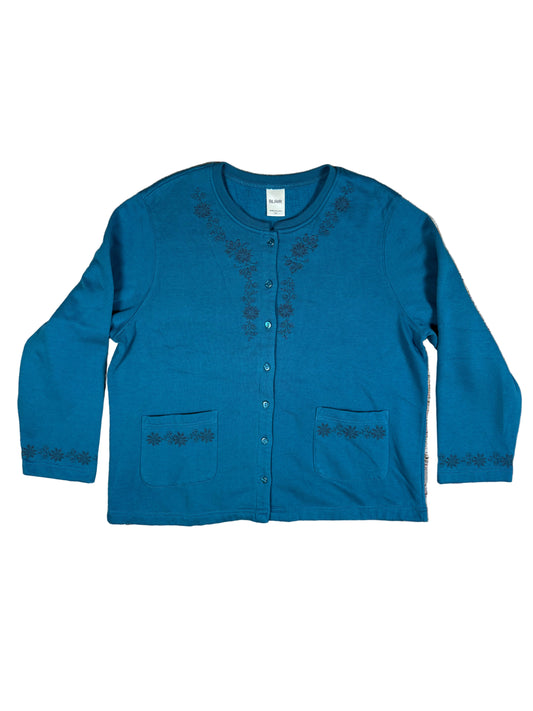 Blair Granny Style Button Up Sweater