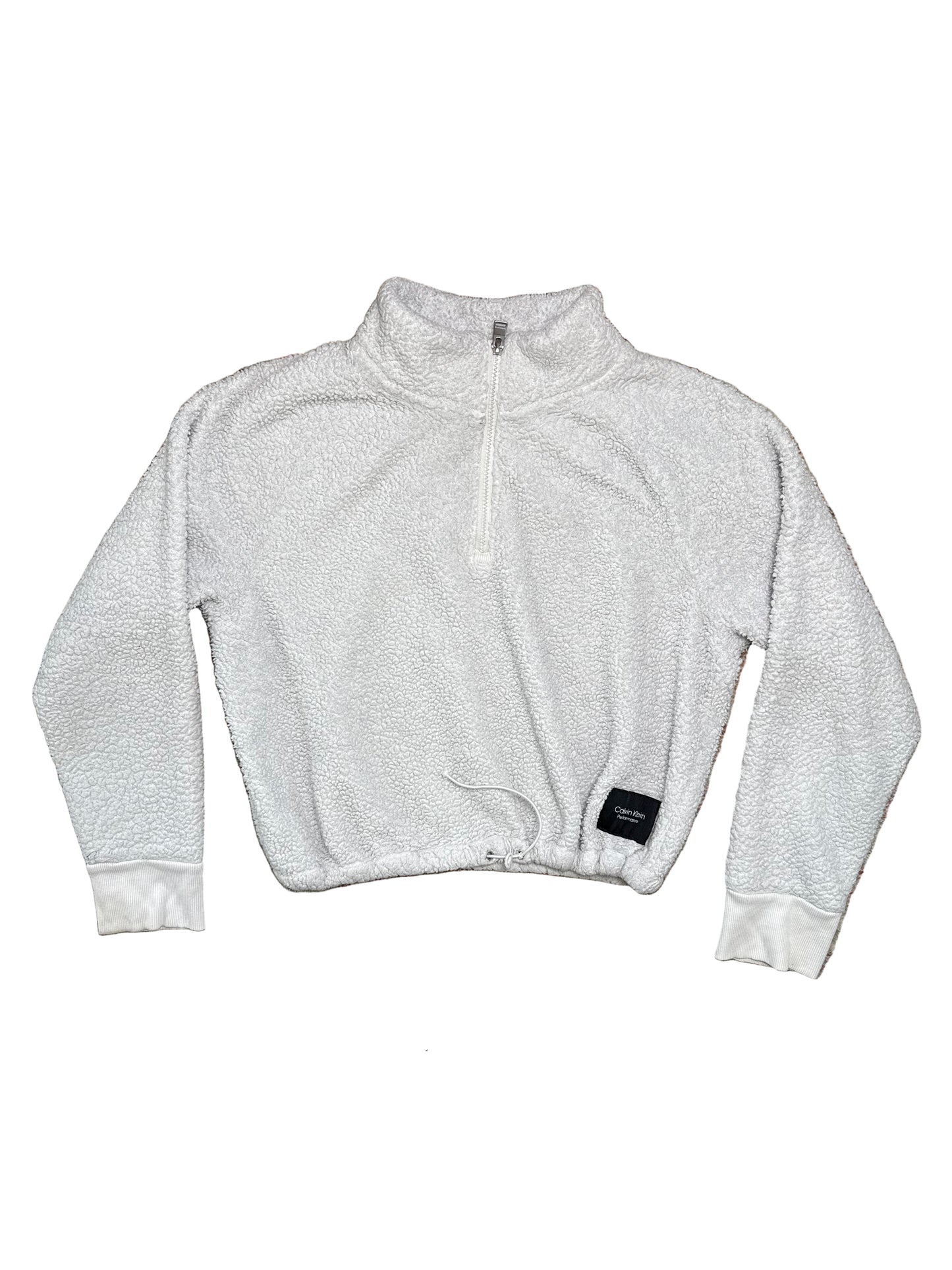 Calvin Klein Performance 1/4 Zip Sherpa