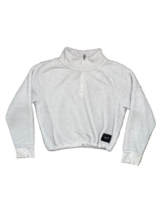 Calvin Klein Performance 1/4 Zip Sherpa