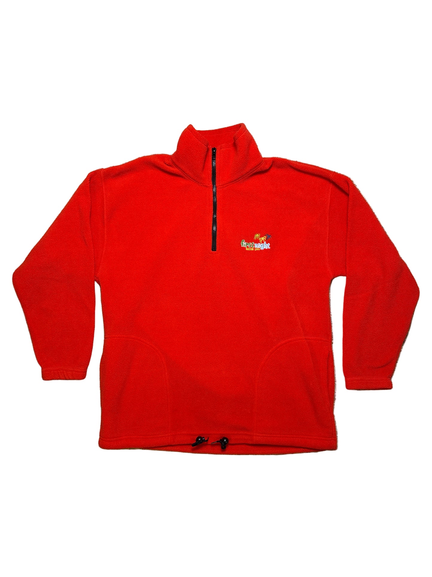 First Night 1999 1/4 Zip Fleece