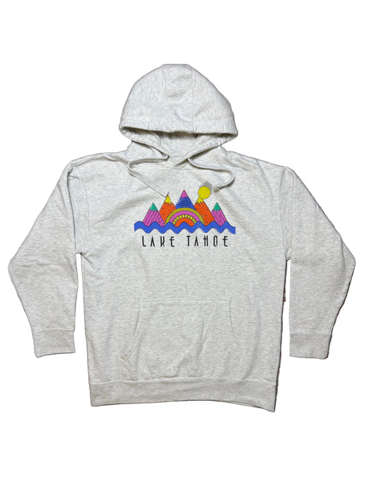 Lake Tahoe Graphic Hoodie