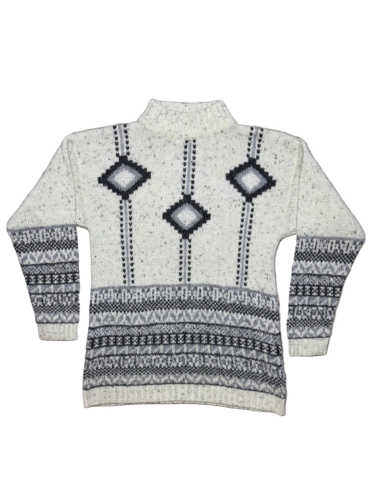 Vintage Fabrizio Patterned Sweater