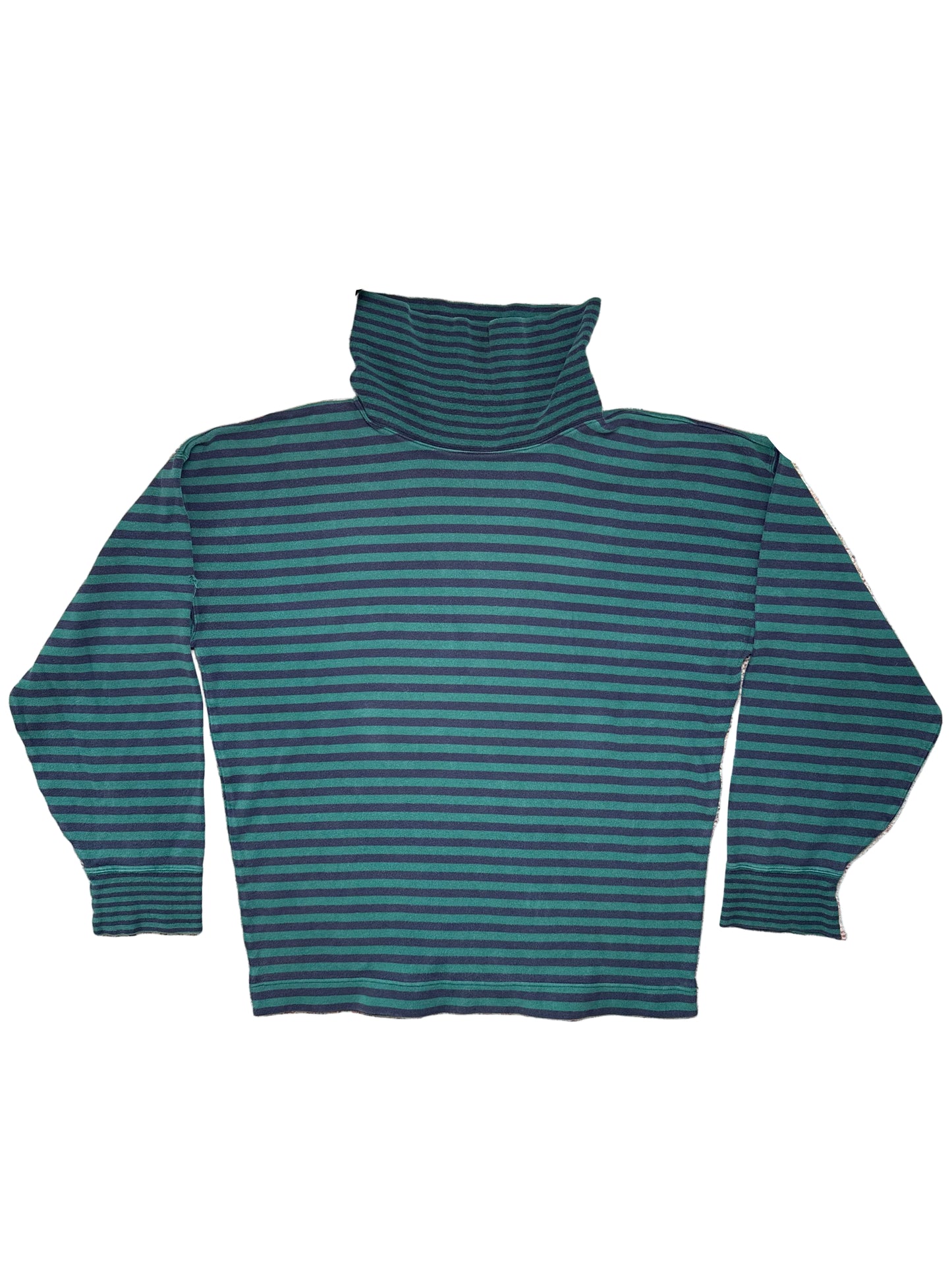Vintage Gap Long Sleeve Striped Turtleneck