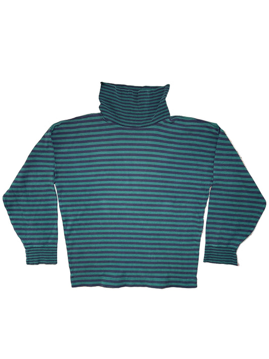 Vintage Gap Long Sleeve Striped Turtleneck
