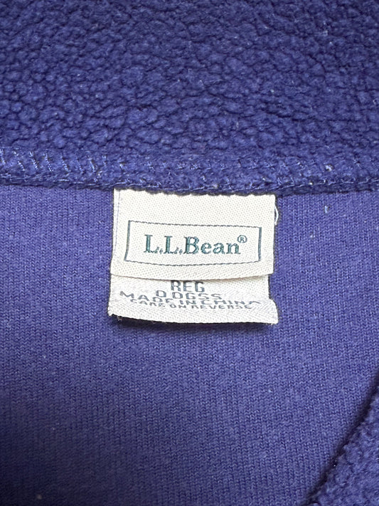 LL Bean Button Up Women’s Fleece