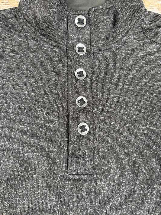 Red Head Brand 1/4 Button Fleece