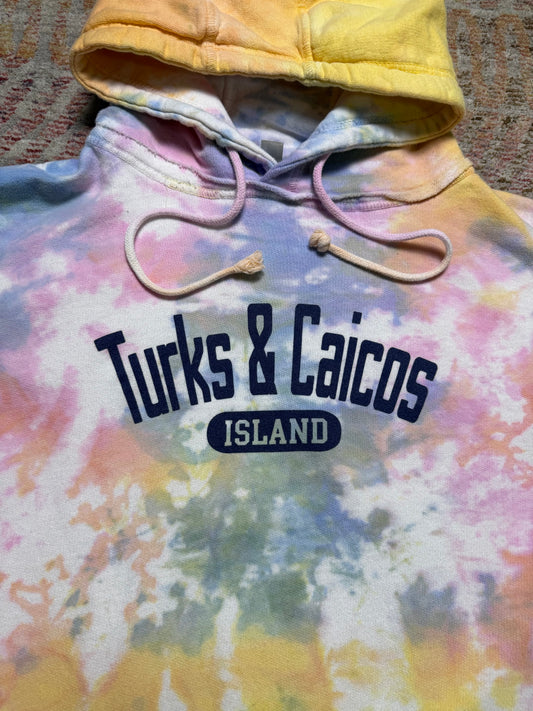 Youth Turks & Caicos Tie Dye Hoodie