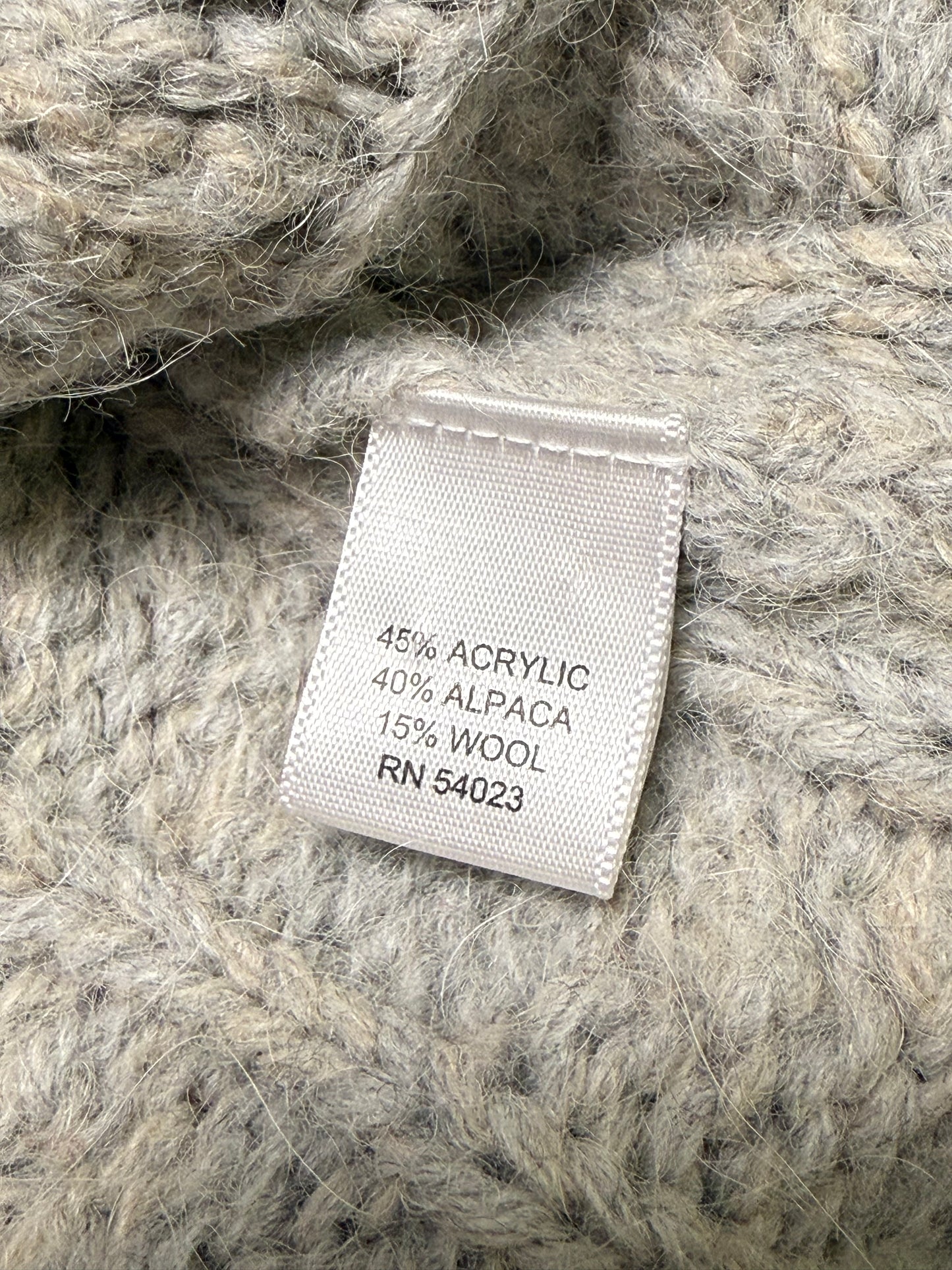 Banana Republic Knit Fringe Sweater Vest