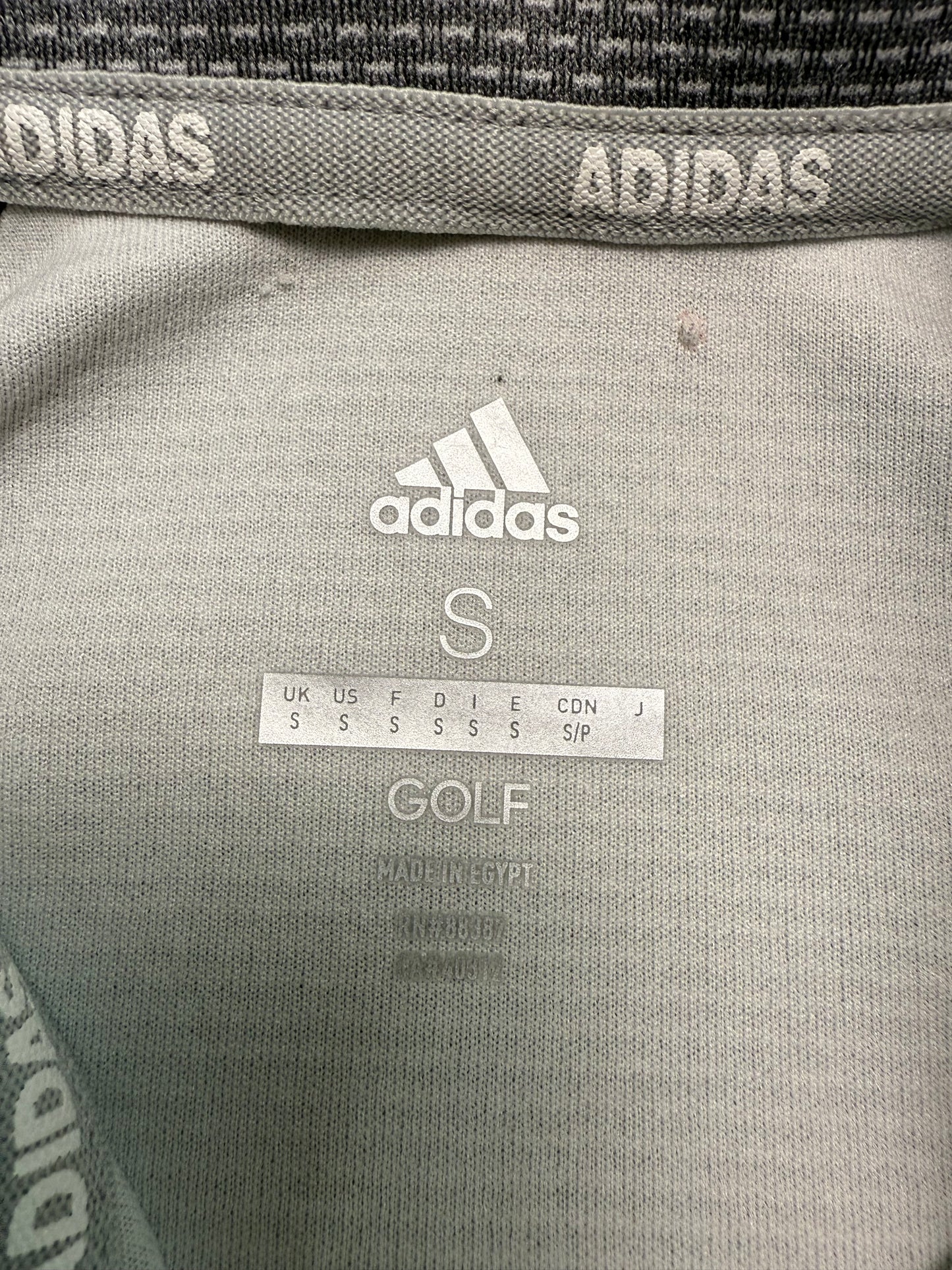 Adidas Active Golf 1/4 Zip Jacket