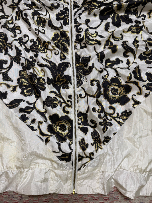 Vintage Lavon Sheer Floral Jacket