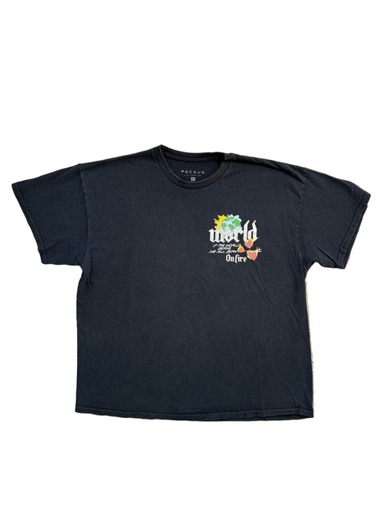 World on Fire T-Shirt