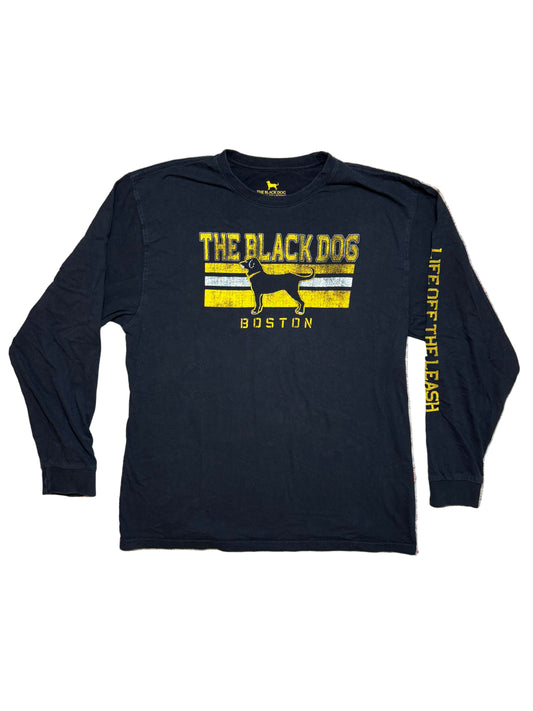 The Black Dog Boston Long Sleeve T-Shirt