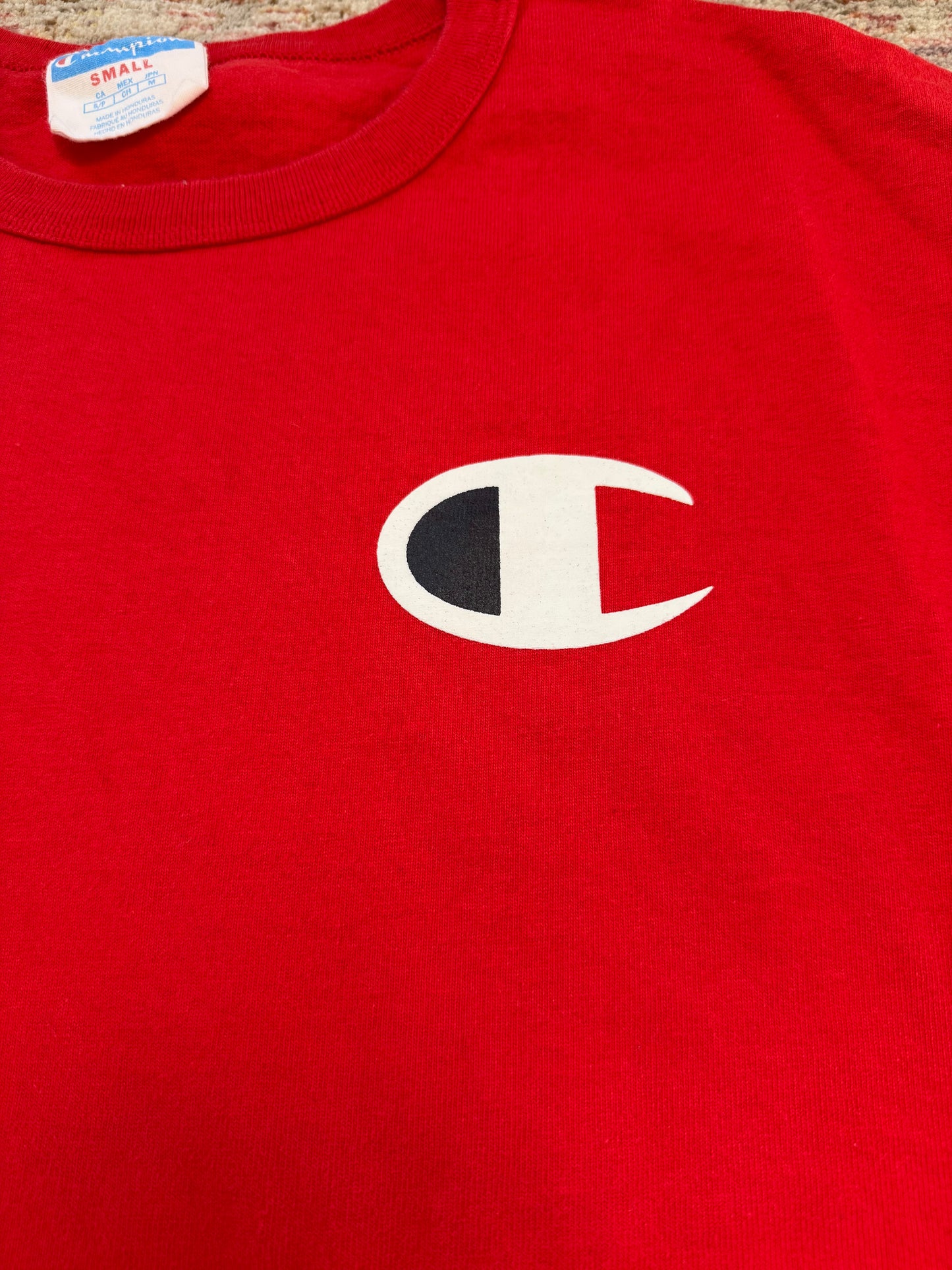 Vintage Champion Long Sleeve Tee