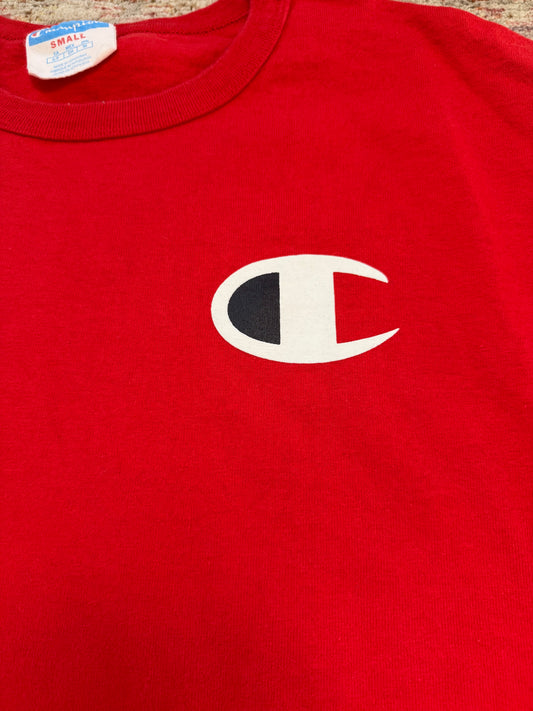 Vintage Champion Long Sleeve Tee