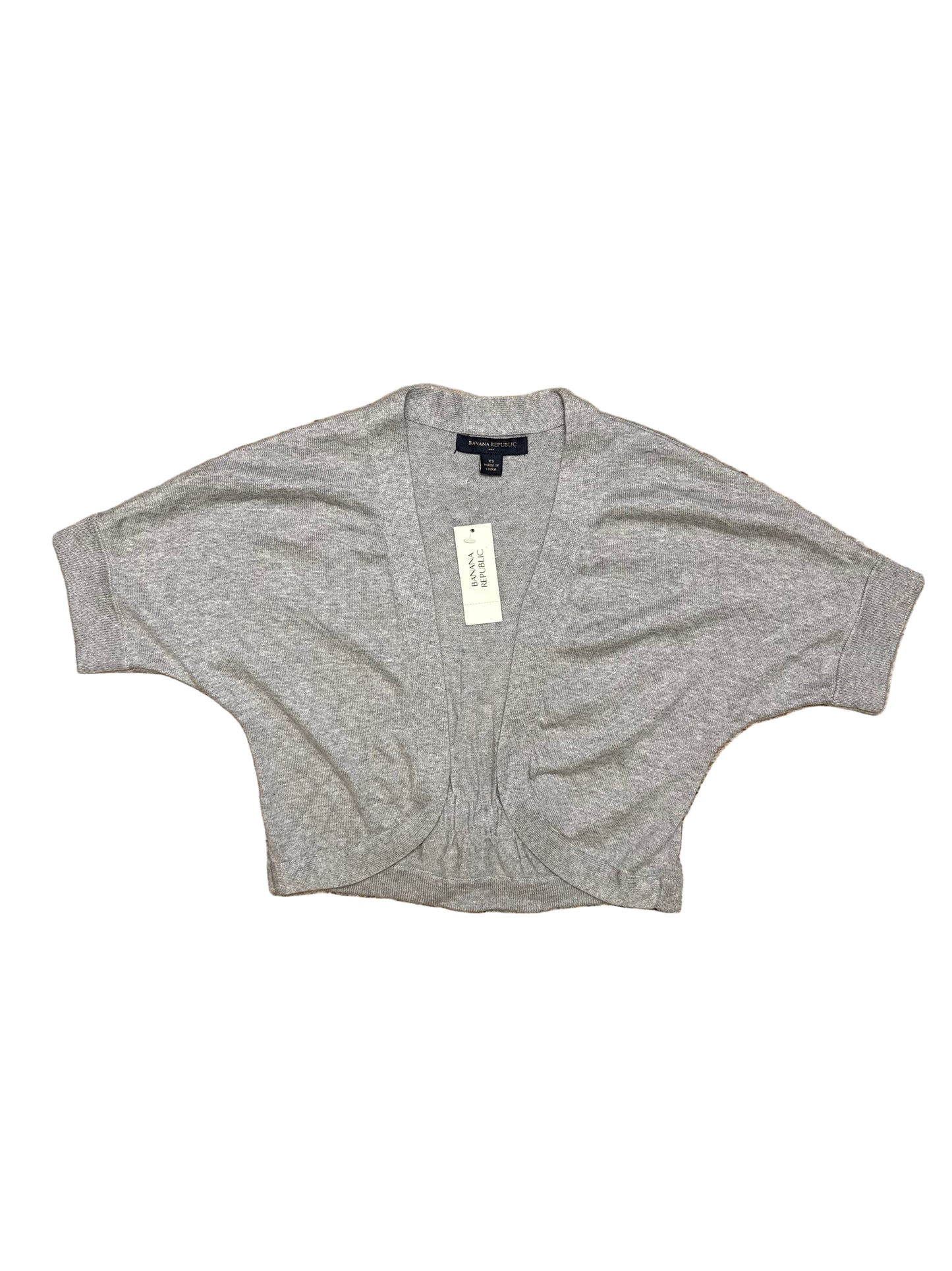 Banana Republic Cropped Cardigan Sweater NWT