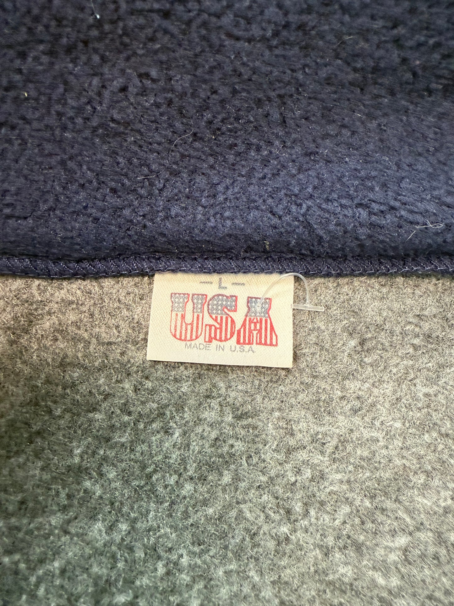 Vintage San Francisco 1/4 Zip Fleece