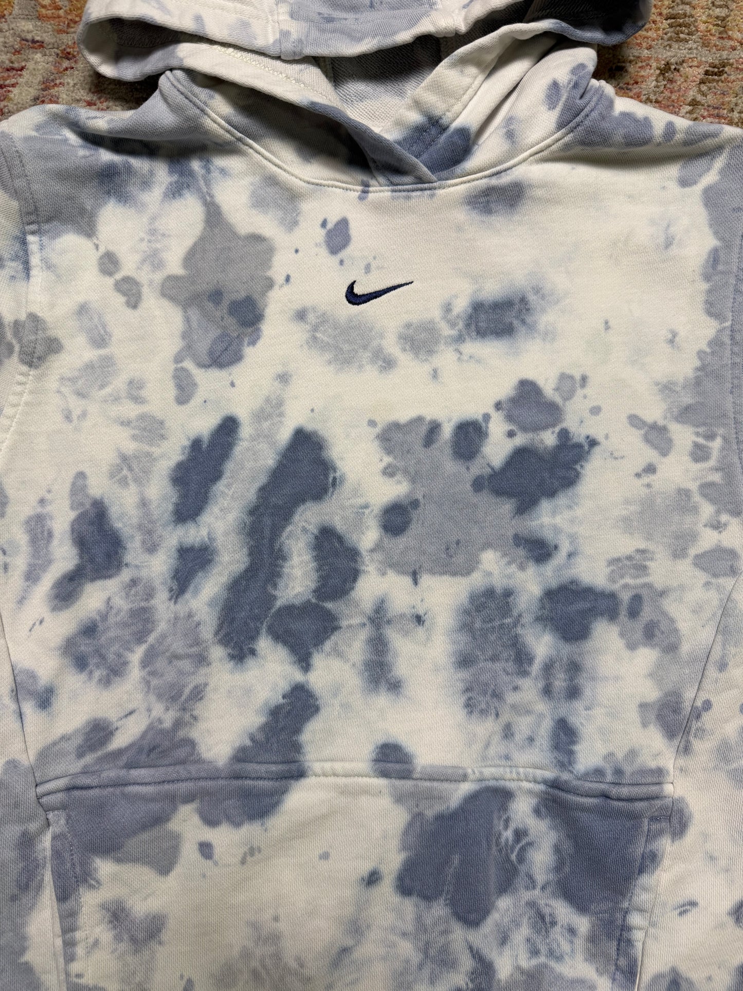 Youth Nike Tie Dye Hoodie