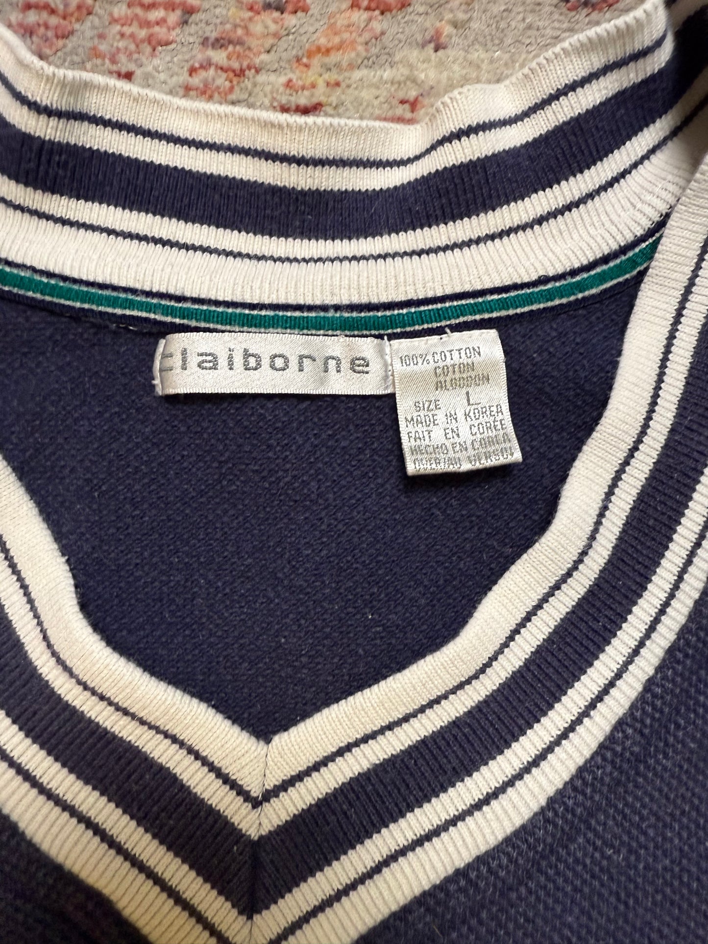 Vintage Claiborne Crewneck