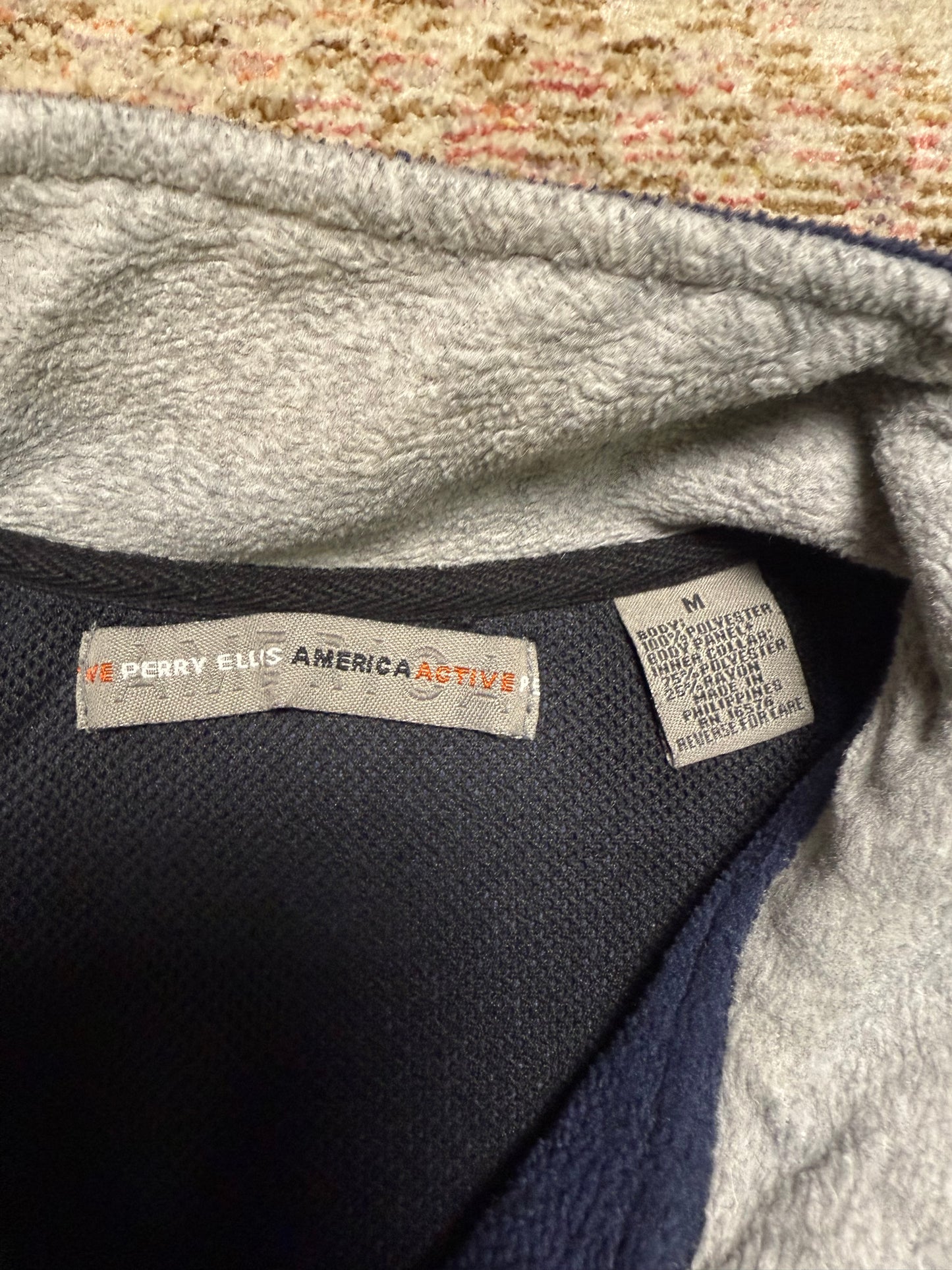 Perry Ellis America Active 1/4 Zip Fleece