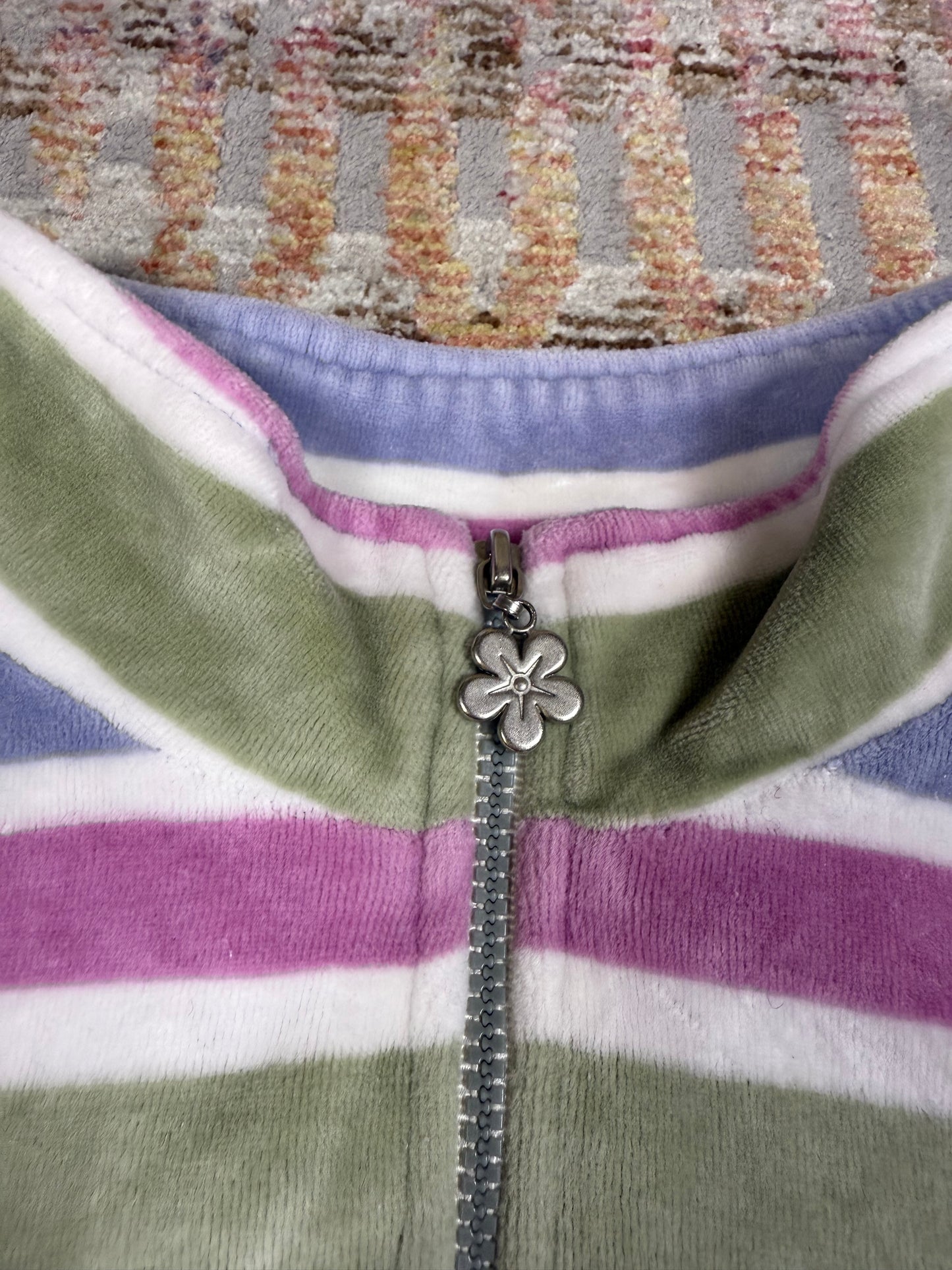 Vintage Alfred Dunner Full Zip Sweatshirt