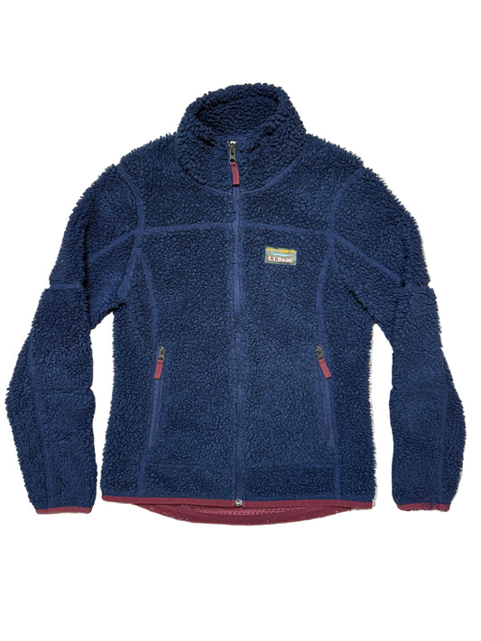 LL Bean Sherpa Fleece