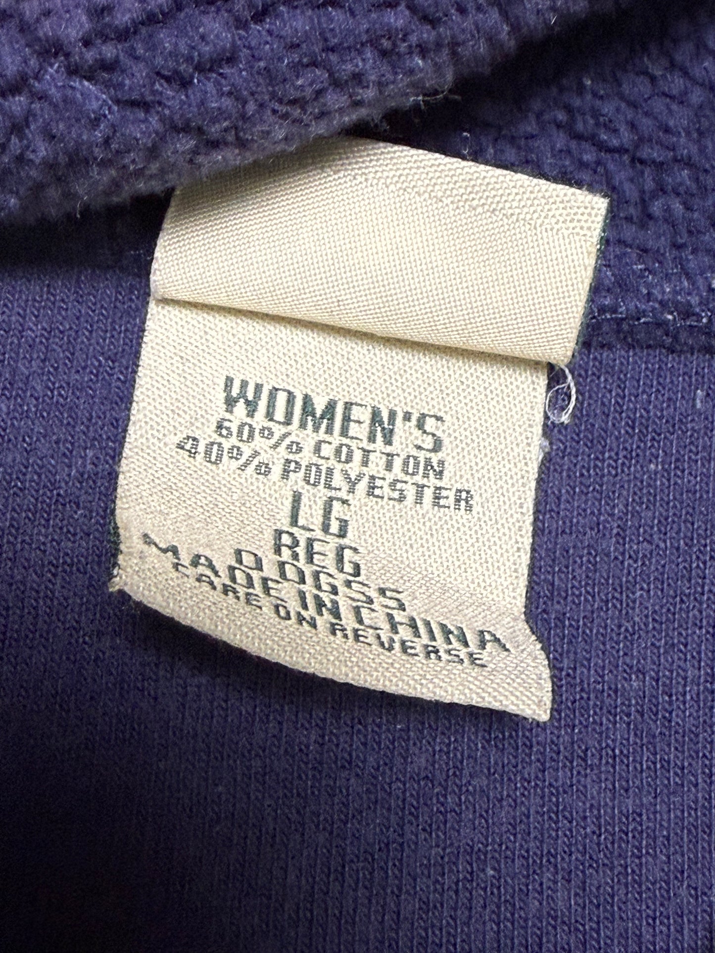 LL Bean Button Up Women’s Fleece