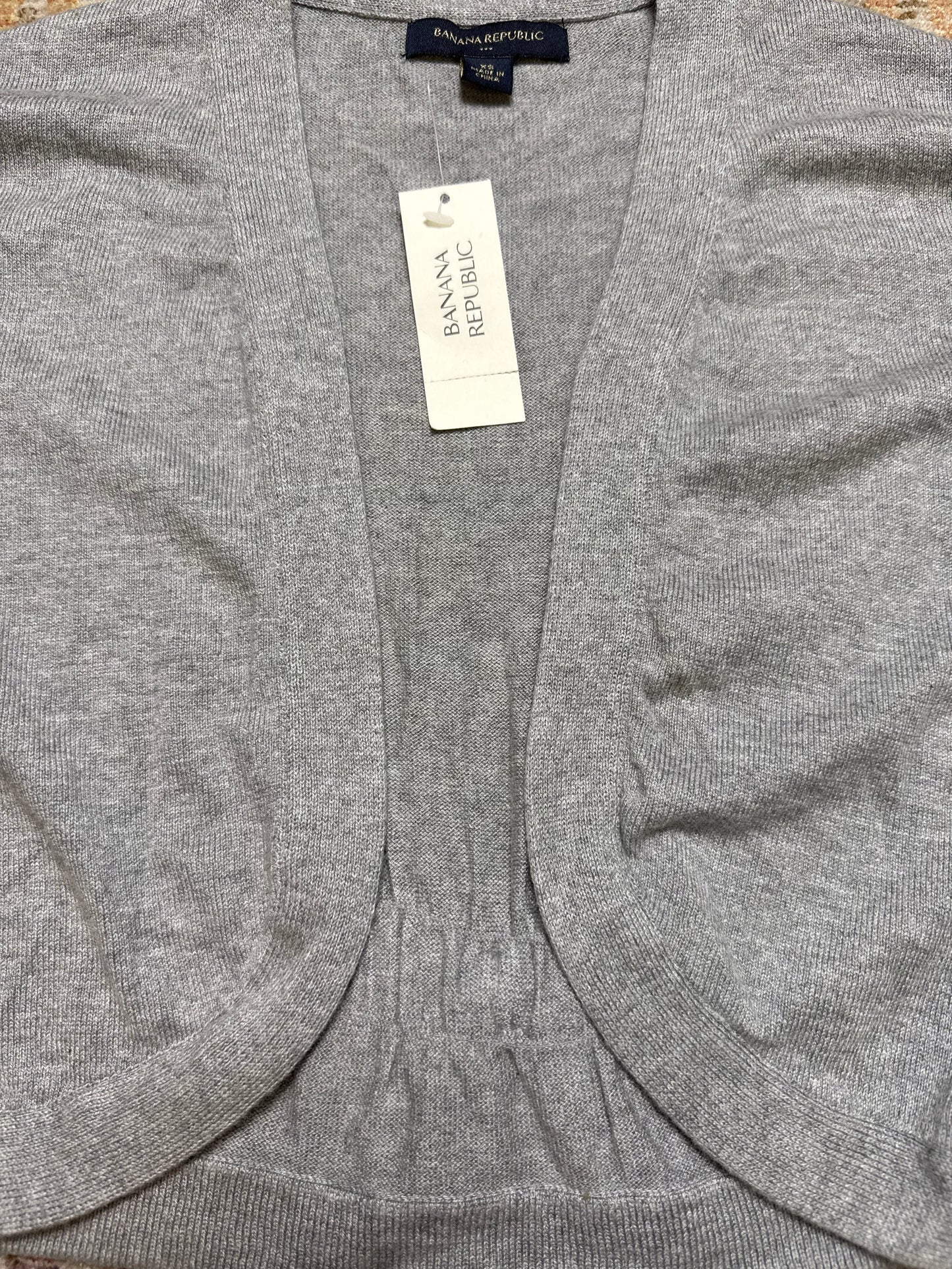 Banana Republic Cropped Cardigan Sweater NWT