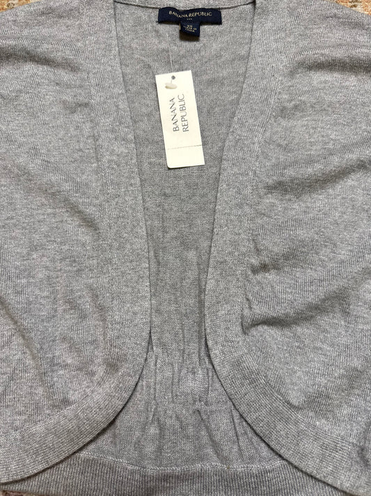 Banana Republic Cropped Cardigan Sweater NWT