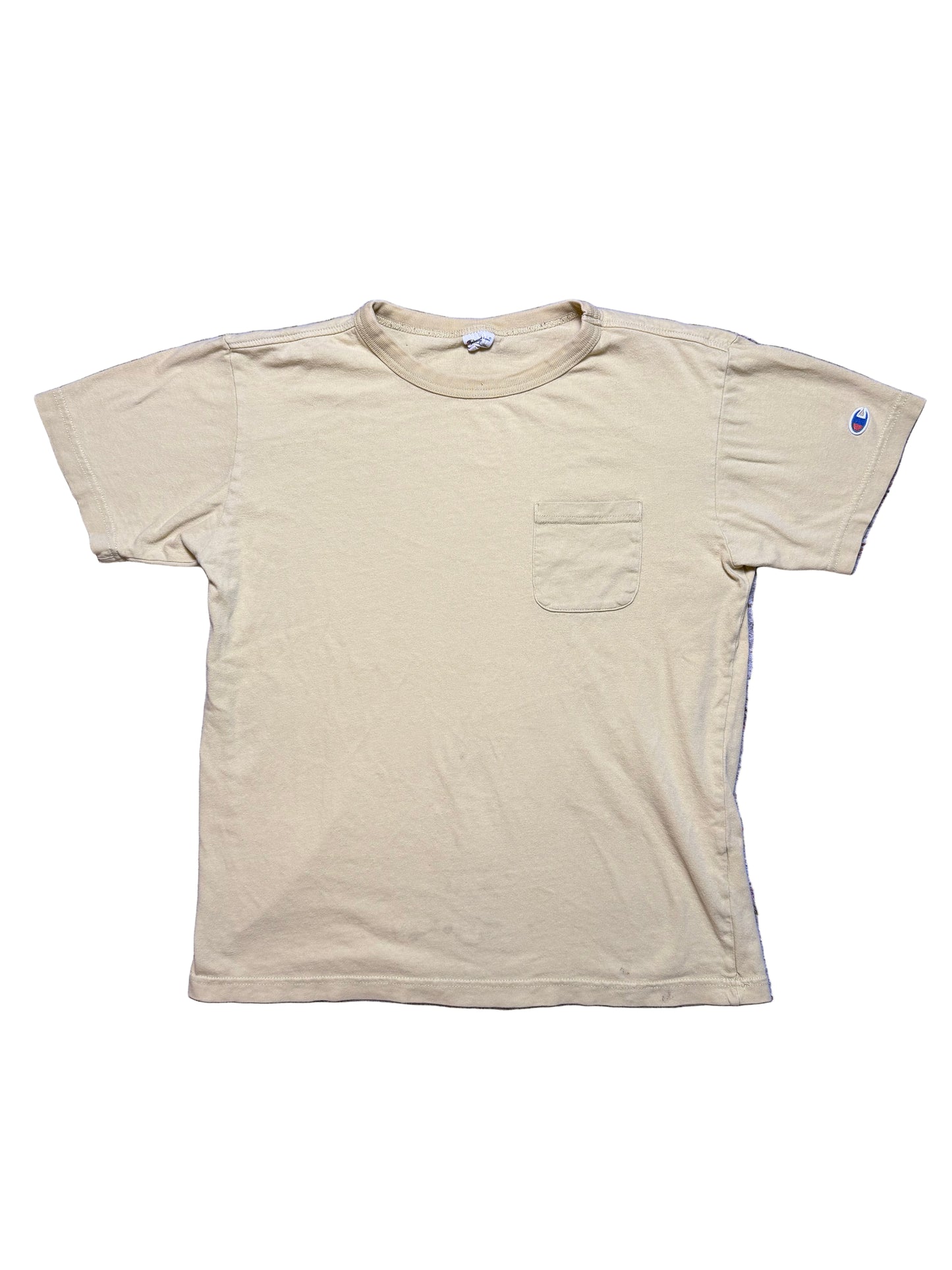 Vintage Champion Yellow T-Shirt