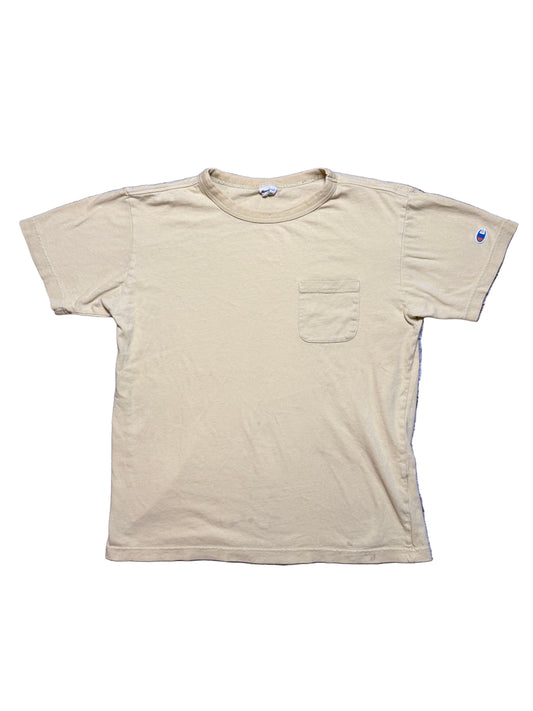Vintage Champion Yellow T-Shirt