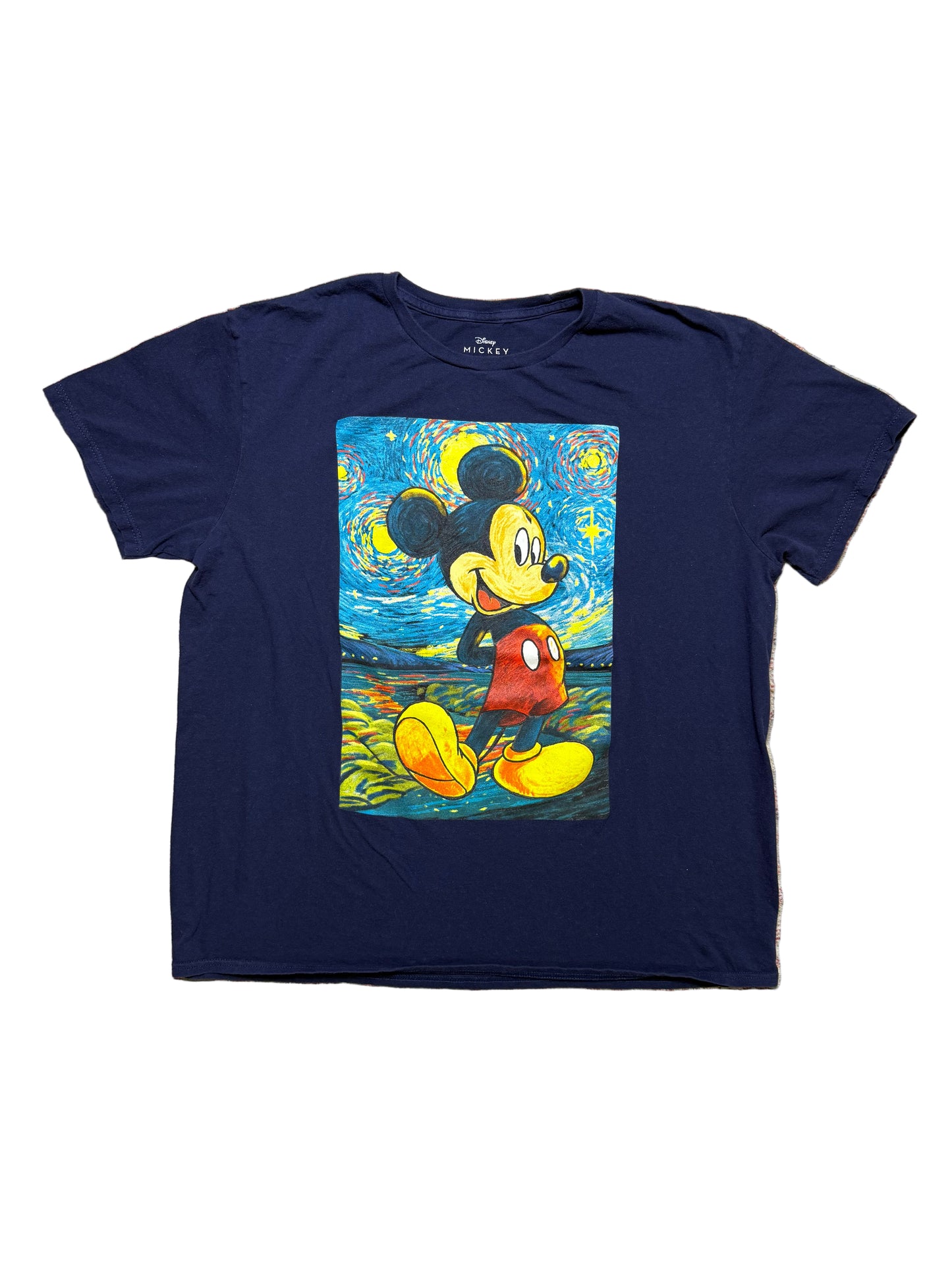 Mickey Mouse Painting Tee