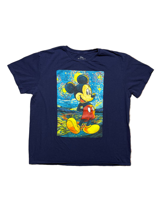 Mickey Mouse Painting Tee